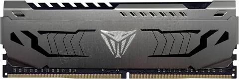 Photo de Barrette mémoire 32Go DIMM DDR4 Patriot Viper Steel  3200Mhz (Noir)
