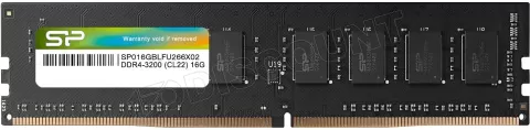 Photo de Barrette mémoire 32Go DIMM DDR4 Silicon Power 3200Mhz (Noir)