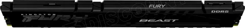 Photo de Barrette mémoire 32Go DIMM DDR5 Kingston Fury Beast 5600MHz (Noir)