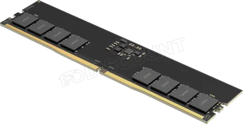 Photo de Barrette mémoire 32Go DIMM DDR5 Lexar 5600MHz (Noir)