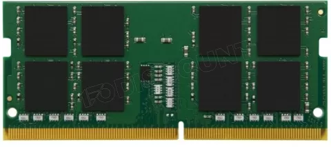 Photo de Barrette mémoire 32Go SODIMM DDR4 Kingston ValueRam  3200Mhz (Vert)