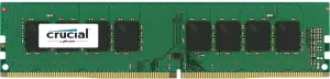 Photo de Barrette mémoire 4Go DIMM DDR4 Crucial  2400Mhz (Vert)