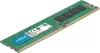 Photo de Barrette mémoire 4Go DIMM DDR4 Crucial PC4-21300 (2666 Mhz) (Vert)