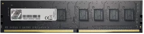 Photo de Barrette mémoire 4Go DIMM DDR4 G.Skill RipJaws IV  2400Mhz (Noir)
