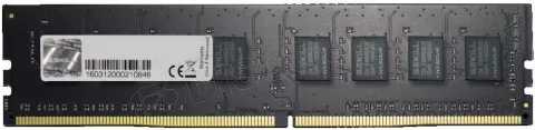 Photo de Barrette mémoire 4Go DIMM DDR4 G.Skill Value PC4-19200 (2400 Mhz) (Noir)