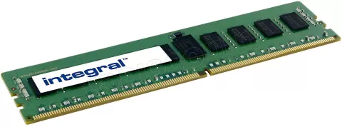 Photo de Barrette mémoire 4Go DIMM DDR4 Integral  2400Mhz (Vert)