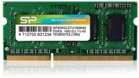 Photo de Barrette mémoire 4Go SODIMM DDR3L Silicon Power PC12800 (1600MHz) (Vert)