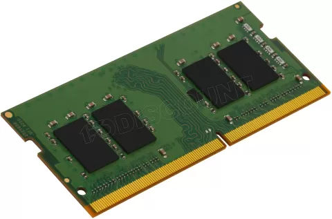 Photo de Barrette mémoire 4Go SODIMM DDR4 Kingston ValueRAM 2666Mhz (Noir)