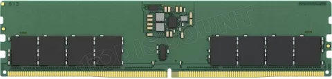 Photo de Barrette mémoire 64Go CUDIMM DDR5 Kingston ValueRAM 6400MHz (Vert)