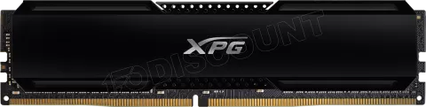 Photo de Barrette mémoire 8Go DIMM DDR4 Adata XPG GammiX D20  3600Mhz (Noir)