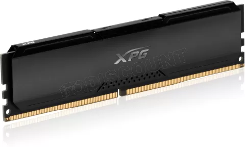 Photo de Barrette mémoire 8Go DIMM DDR4 Adata XPG GammiX D20  3600Mhz (Noir)