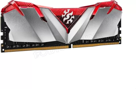 Photo de Barrette mémoire 8Go DIMM DDR4 Adata XPG GammiX D30 Red  3600Mhz (Gris)