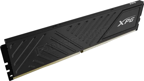 Photo de Barrette mémoire 8Go DIMM DDR4 Adata XPG GammiX D35  3600Mhz (Noir)