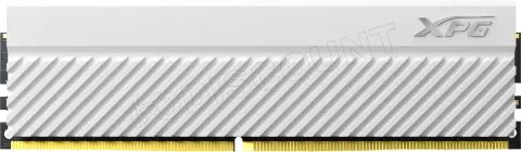 Photo de Barrette mémoire 8Go DIMM DDR4 Adata XPG GammiX D45  3200Mhz (Blanc)