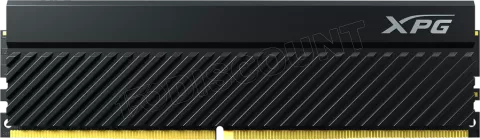 Photo de Barrette mémoire 8Go DIMM DDR4 Adata XPG GammiX D45  3200Mhz (Noir)