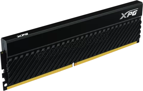 Photo de Barrette mémoire 8Go DIMM DDR4 Adata XPG GammiX D45  3200Mhz (Noir)