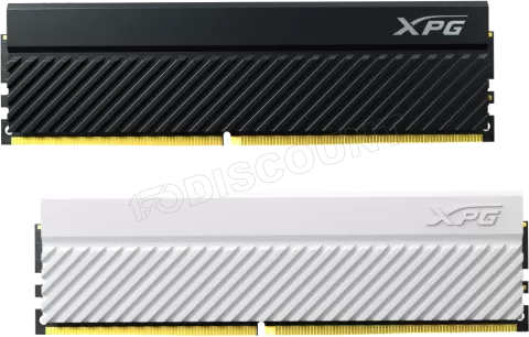 Photo de Barrette mémoire 8Go DIMM DDR4 Adata XPG GammiX D45  3200Mhz (Noir)