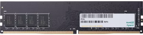 Photo de Barrette mémoire 8Go DIMM DDR4 Apacer  2666Mhz (Noir)