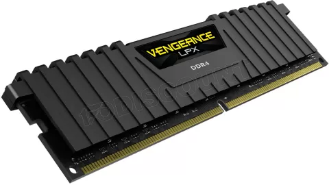 Photo de Barrette mémoire 8Go DIMM DDR4 Corsair Vengeance LPX 2400Mhz (Noir)