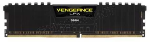 Photo de Barrette mémoire 8Go DIMM DDR4 Corsair Vengeance LPX  3000Mhz (Noir)