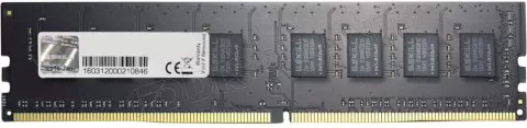 Photo de Barrette mémoire 8Go DIMM DDR4 G.Skill RipJaws IV  2400Mhz (Noir)