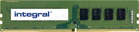 Photo de Barrette mémoire 8Go DIMM DDR4 Integral 3200Mhz (Vert)