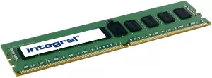 Photo de Barrette mémoire 8Go DIMM DDR4 Integral PC4-19200 (2400 Mhz) (Vert)