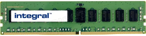 Photo de Barrette mémoire 8Go DIMM DDR4 Integral PC4-19200 (2400 Mhz) (Vert)