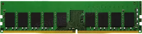 Photo de Barrette mémoire 8Go DIMM DDR4 Kingston ValueRAM  2666Mhz (Vert)