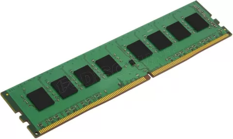 Photo de Barrette mémoire 8Go DIMM DDR4 Kingston ValueRAM 3200Mhz (Vert)