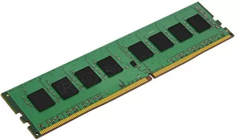 Photo de Barrette mémoire 8Go DIMM DDR4 Kingston ValueRAM PC4-21300 (2667 Mhz) (Vert)