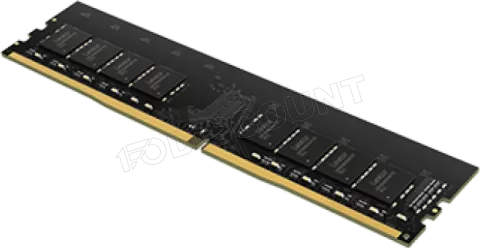 Photo de Barrette mémoire 8Go DIMM DDR4 Lexar 3200Mhz (Noir)