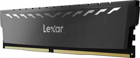 Photo de Barrette mémoire 8Go DIMM DDR4 Lexar Thor  3200Mhz (Noir)