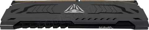 Photo de Barrette mémoire 8Go DIMM DDR4 Patriot Viper Steel 3200Mhz (Noir)