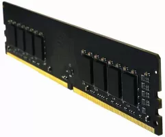 Photo de Barrette mémoire 8Go DIMM DDR4 Silicon Power 2666Mhz (Noir)