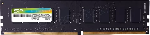 Photo de Barrette mémoire 8Go DIMM DDR4 Silicon Power 3200Mhz (Noir)