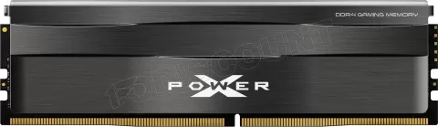 Photo de Barrette mémoire 8Go DIMM DDR4 Silicon Power XPower Zenith 3600Mhz (Noir)