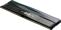 Photo de Barrette mémoire 8Go DIMM DDR4 Silicon Power XPower Zenith RGB 3200Mhz (Noir)