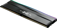 Photo de Barrette mémoire 8Go DIMM DDR4 Silicon Power XPower Zenith RGB PC4-25600 (3200 Mhz) (Noir)
