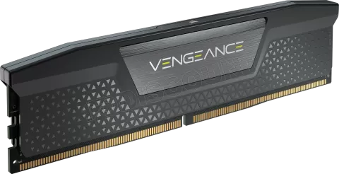 Photo de Barrette mémoire 8Go DIMM DDR5 Corsair Vengeance 5200MHz (Noir)
