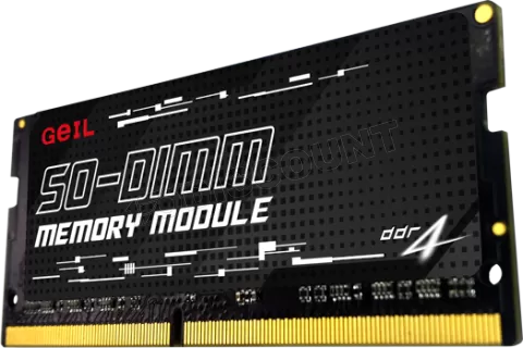 Photo de Barrette mémoire 8Go SODIMM DDR4 GeIL 3200Mhz (Noir)