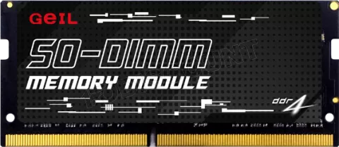 Photo de Barrette mémoire 8Go SODIMM DDR4 GeIL 3200Mhz (Noir)