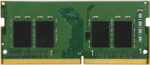 Photo de Barrette mémoire 8Go SODIMM DDR4 Kingston ValueRAM  3200Mhz (Vert)