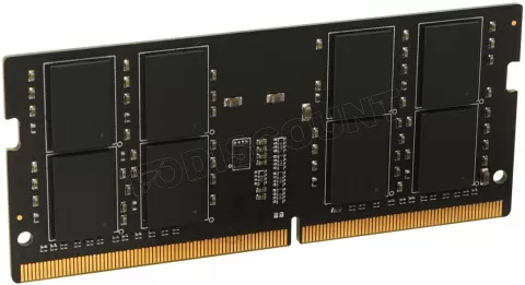 Photo de Barrette mémoire 8Go SODIMM DDR4 Silicon Power 2666Mhz (Noir)