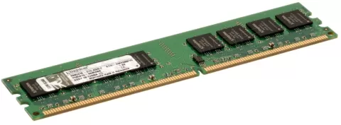 Photo de Barrette mémoire RAM DDR3 2048 Mo (2 Go) Kingston PC12800 (1600MHz)