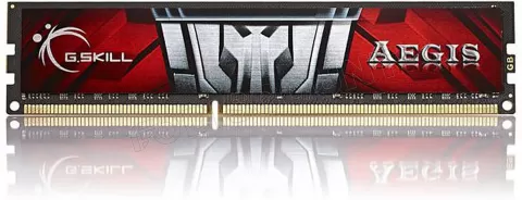 Photo de Barrette mémoire RAM DDR3 4 Go G.Skill Aegis PC12800 (1600 Mhz)