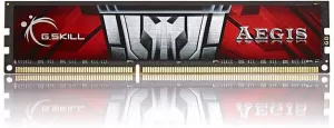 Photo de Barrette mémoire RAM DDR3 4 Go G.Skill Aegis PC12800 (1600 Mhz)