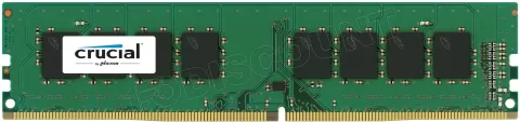 Photo de Barrette mémoire RAM DDR3 4096 Mo (4 Go) Crucial PC12800 (1600MHz) 1.35V/1,5V CL11