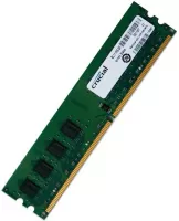 Photo de Barrette mémoire RAM DDR3 8192 Mo (8 Go) Crucial PC12800 (1600 Mhz) 1.35V