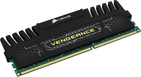 Photo de Barrette mémoire RAM DDR3 8Go Corsair Vengeance PC12800 (1600MHz) (Noir)